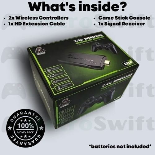 RetroSwift Retro Game Stick (Limited Time Bundle)