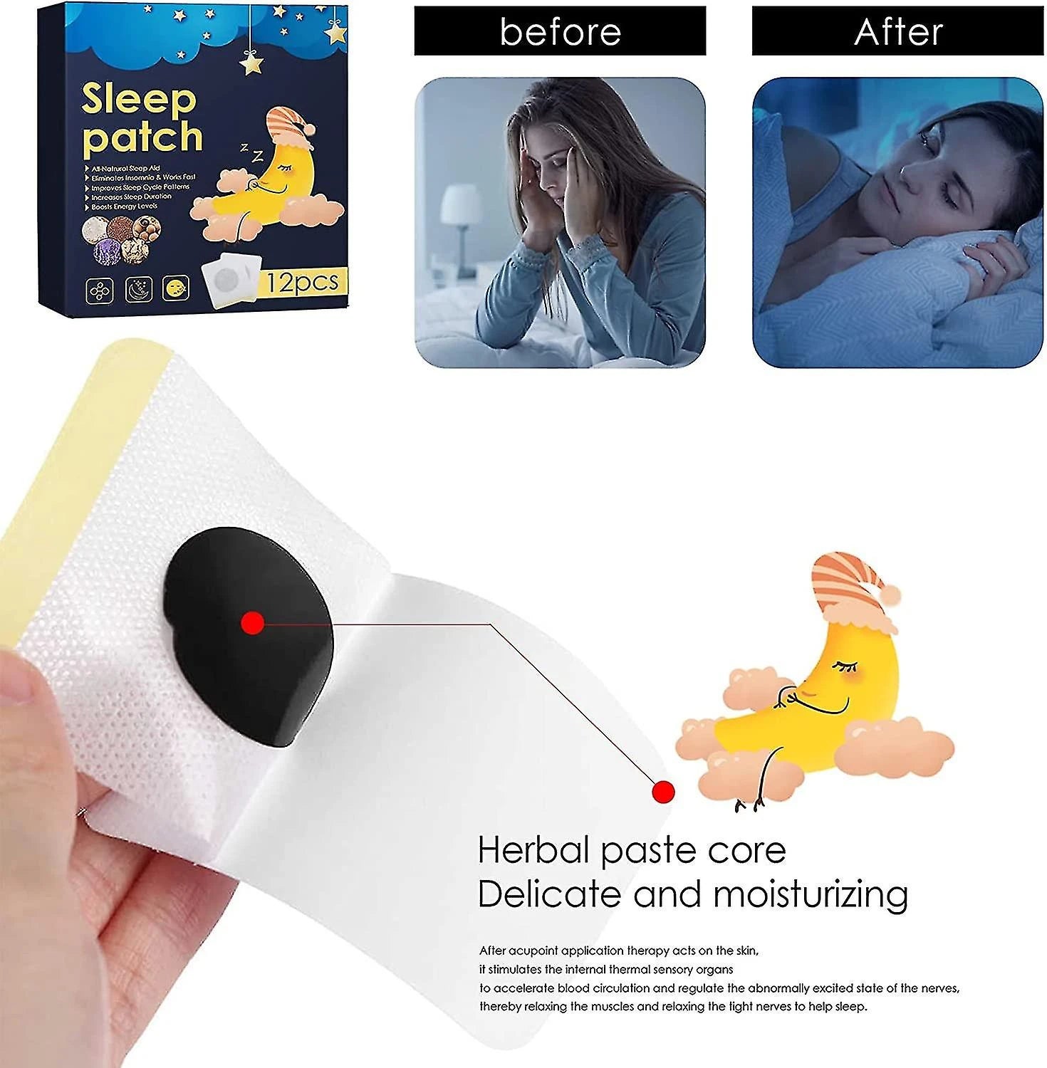 🔥Hot Sale🔥NATURAL SLEEP PATCHES