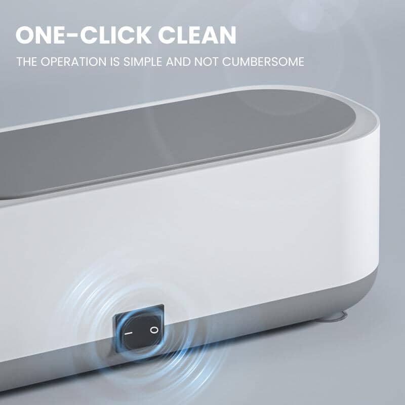 (🔥Limited time discount 55% OFF) Portable Professional Ultrasonic Cleaner - BUY 2 FREE SHIPPING