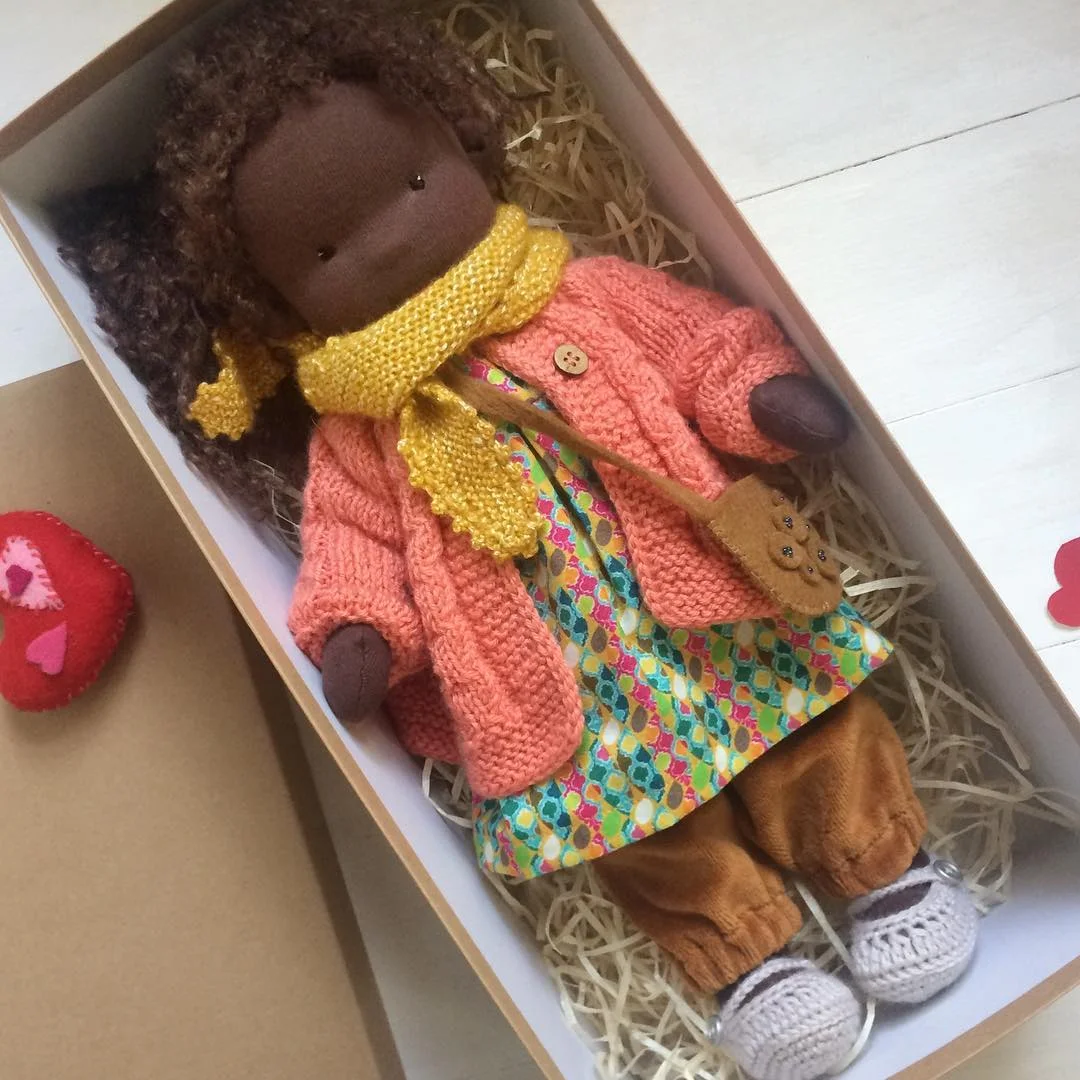 👧Handmade Waldorf Doll - Elena