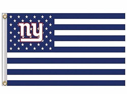 NEW YORK GIANTS FLAG 3×5 FT