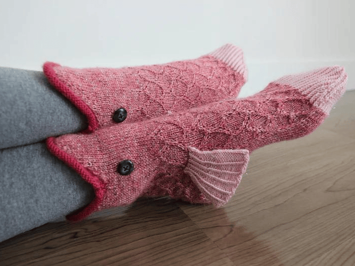🎄Early Christmas Sale 50% OFF🔥Knit Crocodile Socks