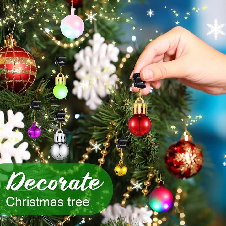 (🎄EARLY CHRISTMAS SALE-50% OFF)Mini Funny Glowing Christmas Ornaments(12PCS/SET)-⏰BUY 2 SETS GET 1 SET