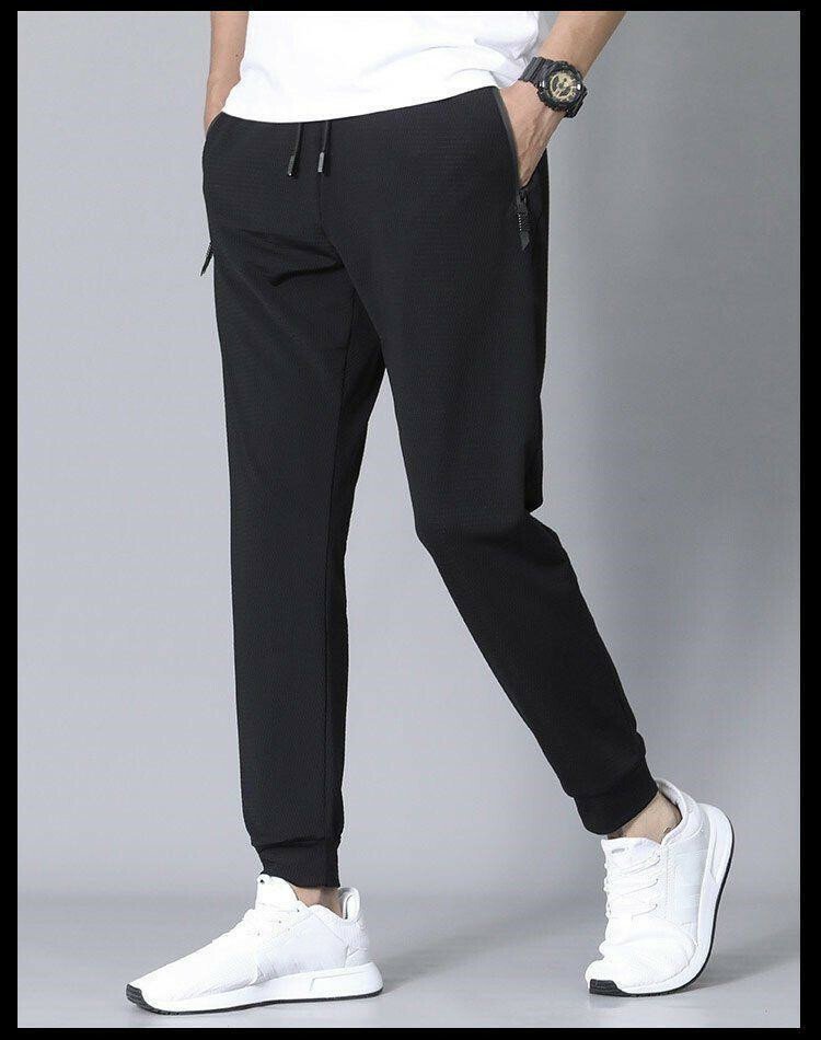 Last Day 70% OFF - 🔥Buy 1 Get 1 Free🔥 Ice Silk Fitness Running Stretch Pant