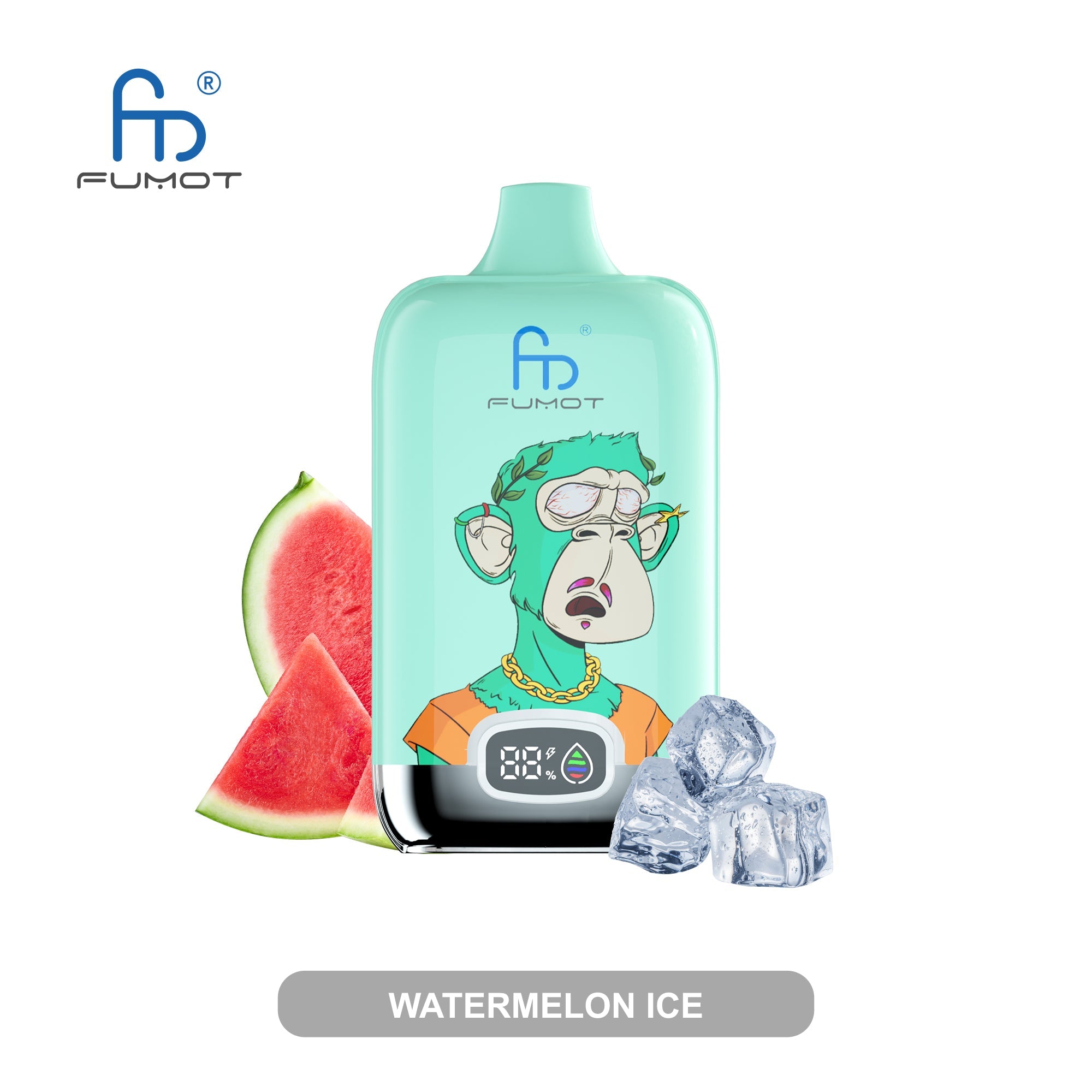 RM TORNADO 12000 SERIES  VAPE - [Watermelon Ice]