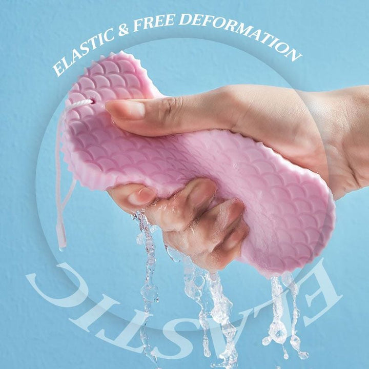 (🔥Last Day Promotion-SAVE 50% OFF)  2PCS/SET Super Soft Exfoliating Bath Sponge --BUY 2 GET 1 FREE