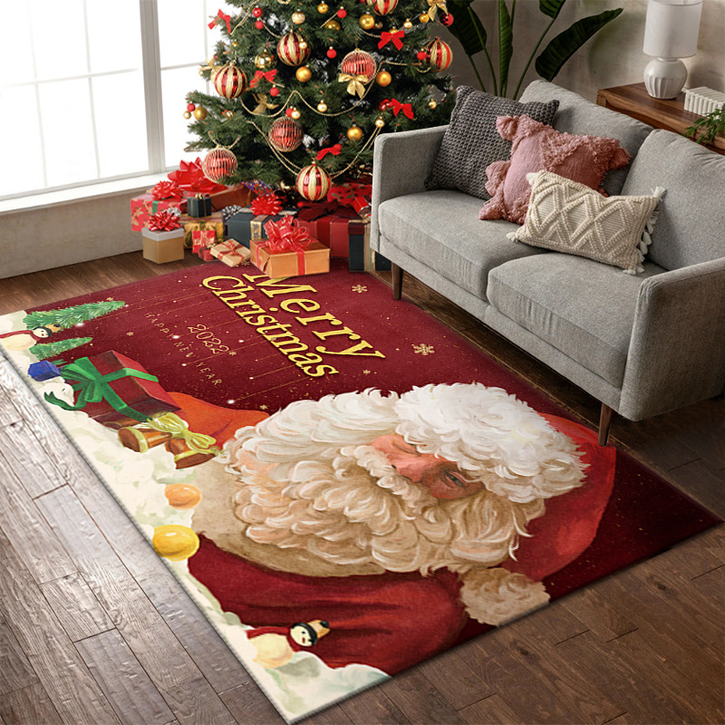 (Holiday Carpets - ❤️ 49% OFF ❤️) Christmas Carpet 🎄-BUY 2 GET 5% OFF & FREE SHIPPING