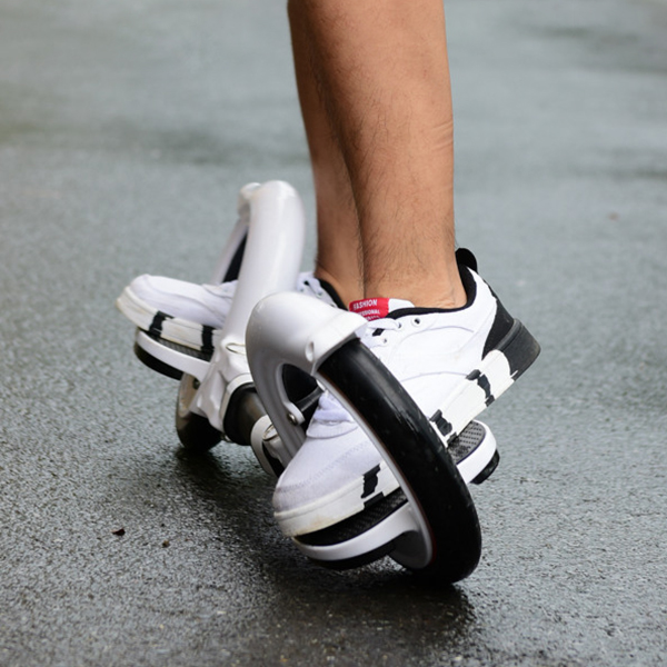 Chicinskates Upgraded Professional Adult Pedal Skateboard