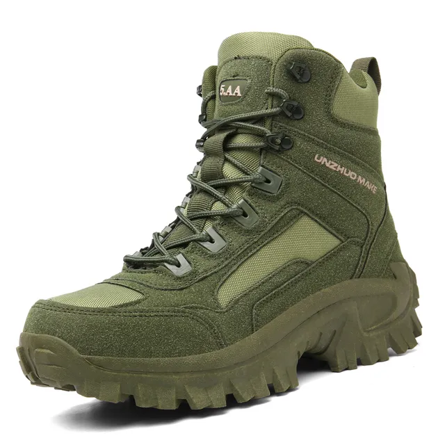 Men Waterproof Tactical Boots Army Boots