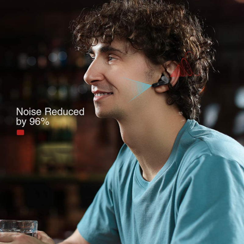 True Wireless Game Headphones - Waterproof TWS In-Ear Digital Display Gaming Earbuds for Gamer Music Sports