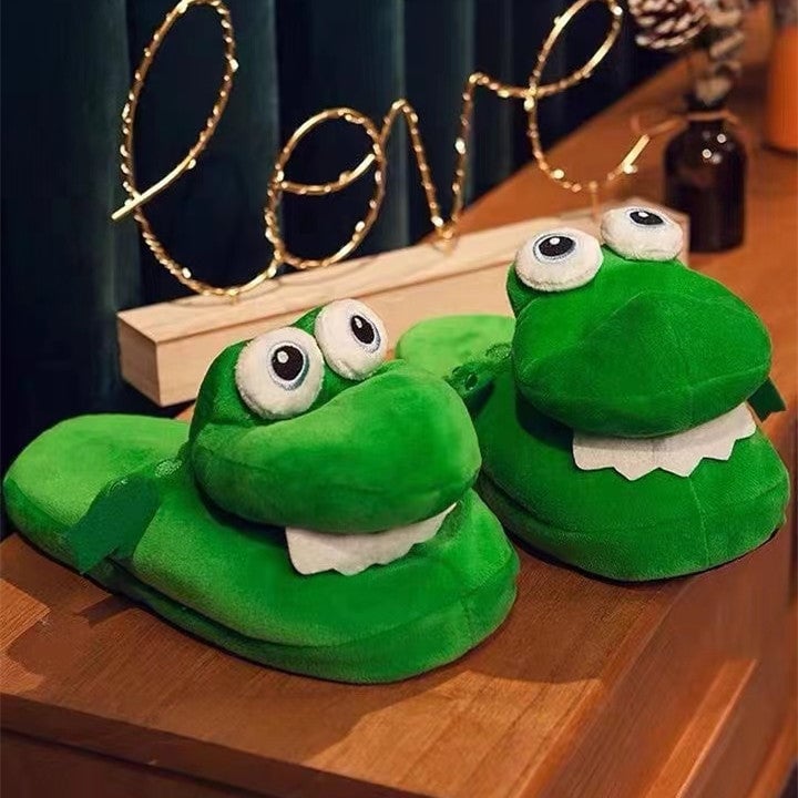 Dinosaur slippers TX10