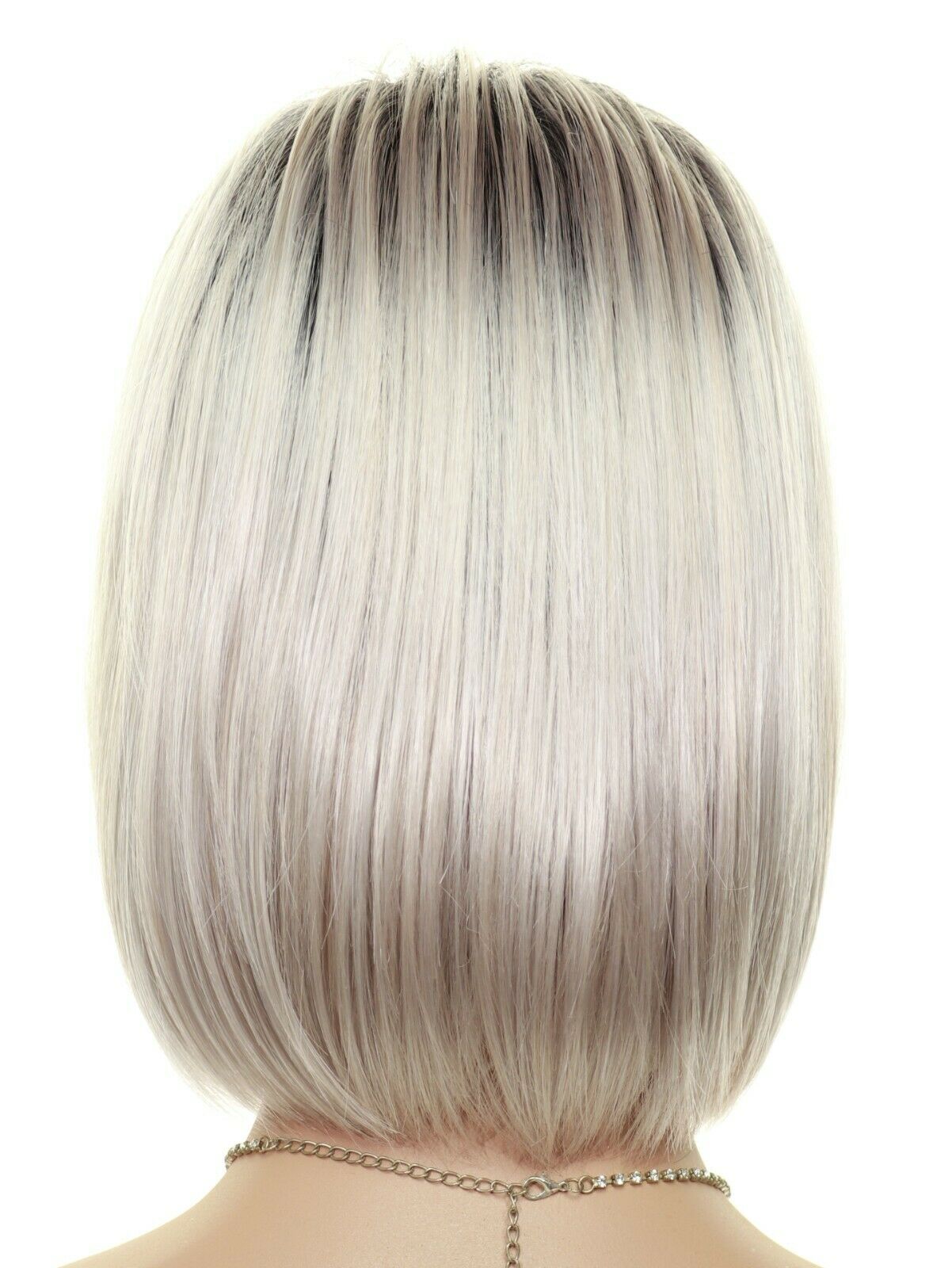 Mid-length Layered Straight Wig