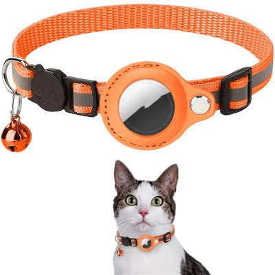 Air Tag Friendly Cat Collar