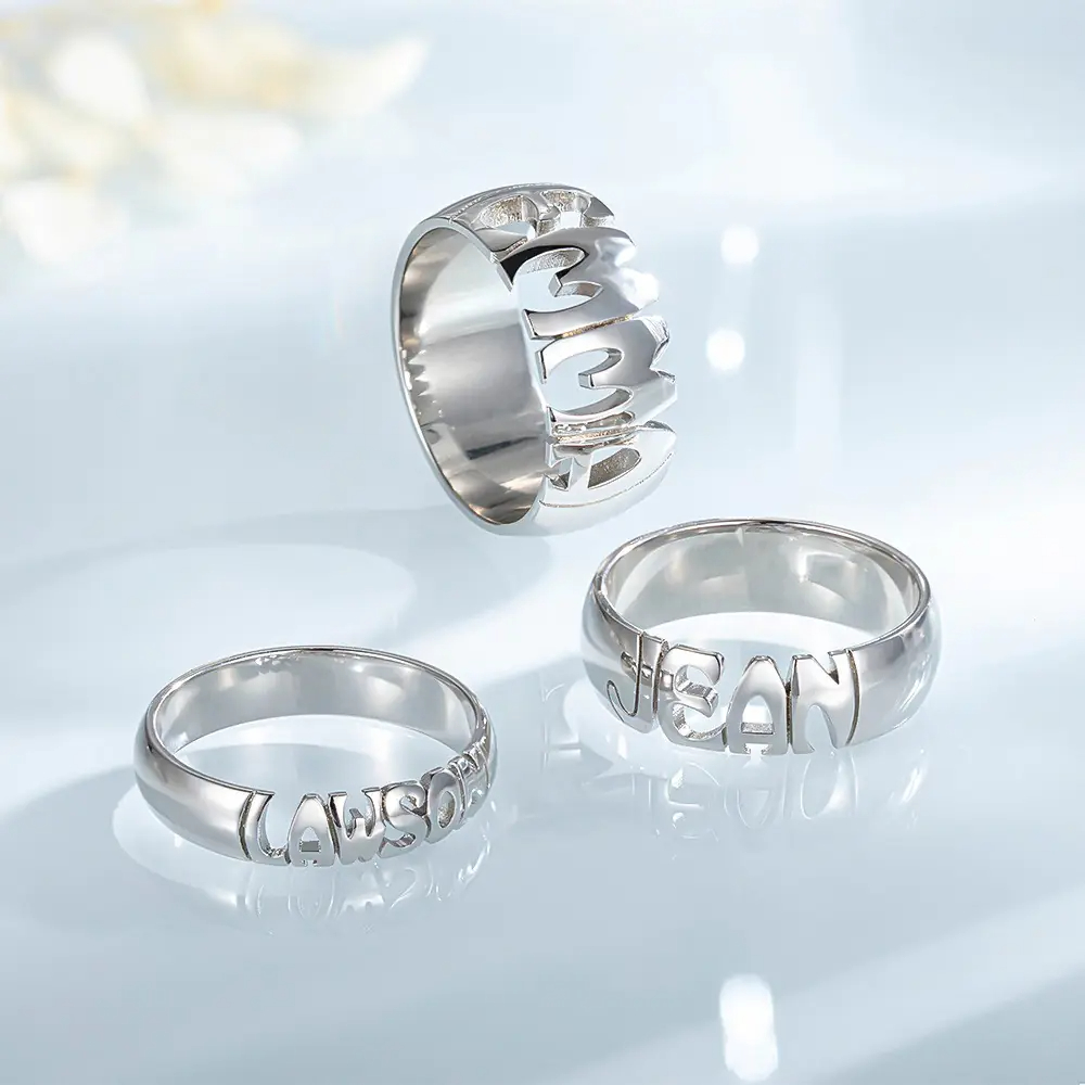 Names Engraved with Love: The Family Keepsake Ring