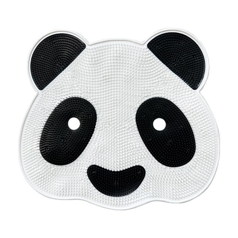 Lazy Silicone Panda Massage Cushion Brush