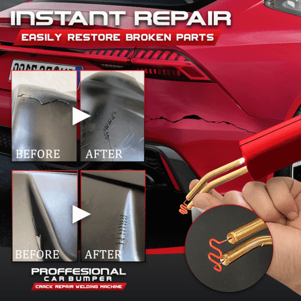 Professional Car Bumper Crack Repair Welding Machine Set