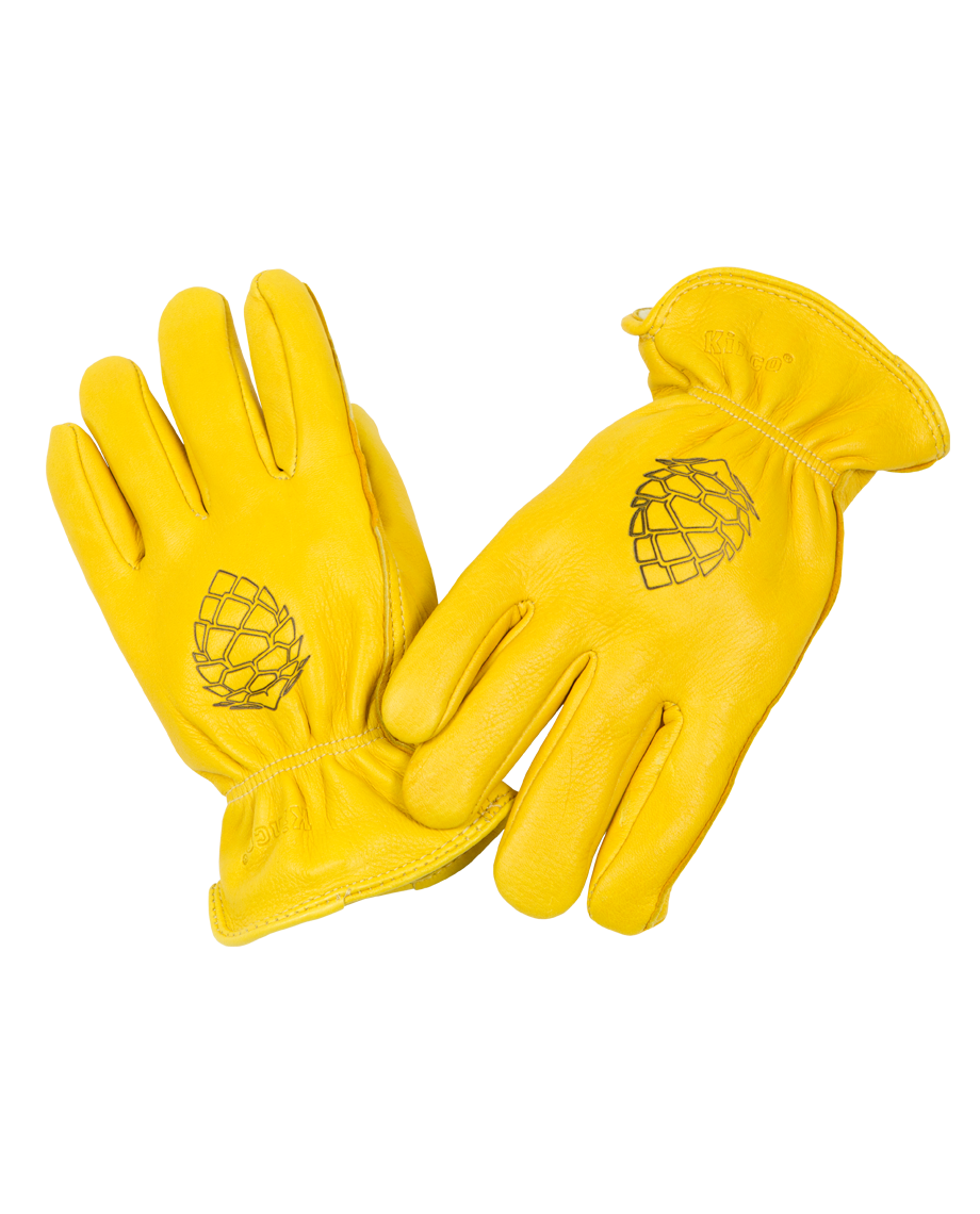 Branded Cone Glove