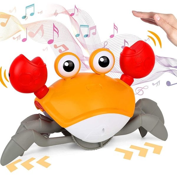 (💥Last Day Promotions-50% OFF)--Crawling Crab Sensory Toy--BUY 2 GET 10% OFF & FREE SHIPPING