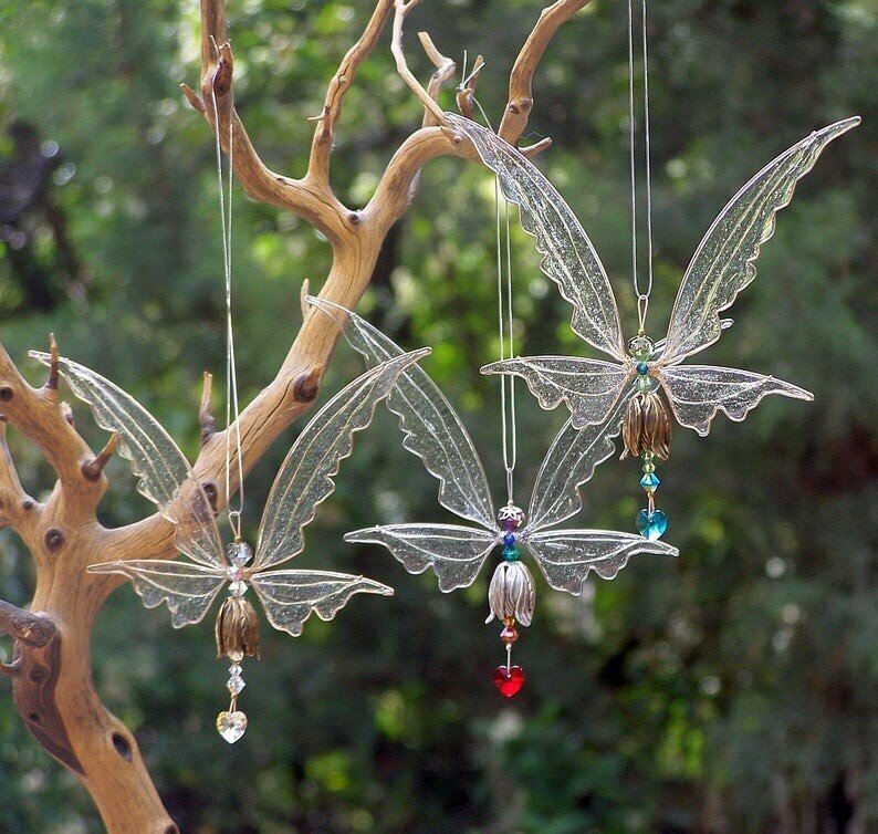 Fairy Hanging Crystal Suncatcher
