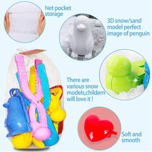 Winter Snow Toys Kit