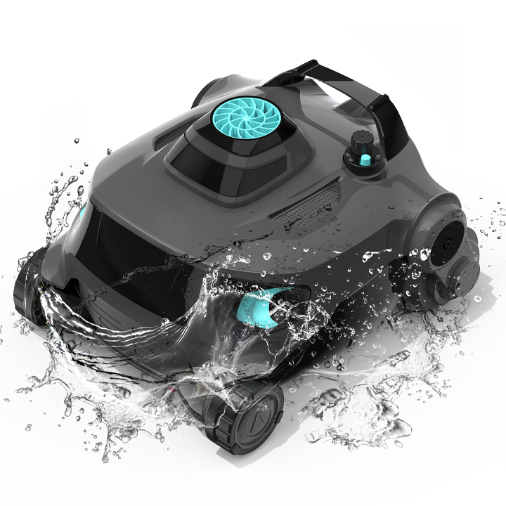 【50% off for a limited time - ONLY TODAY】- Cordless Robotic Pool Cleaner