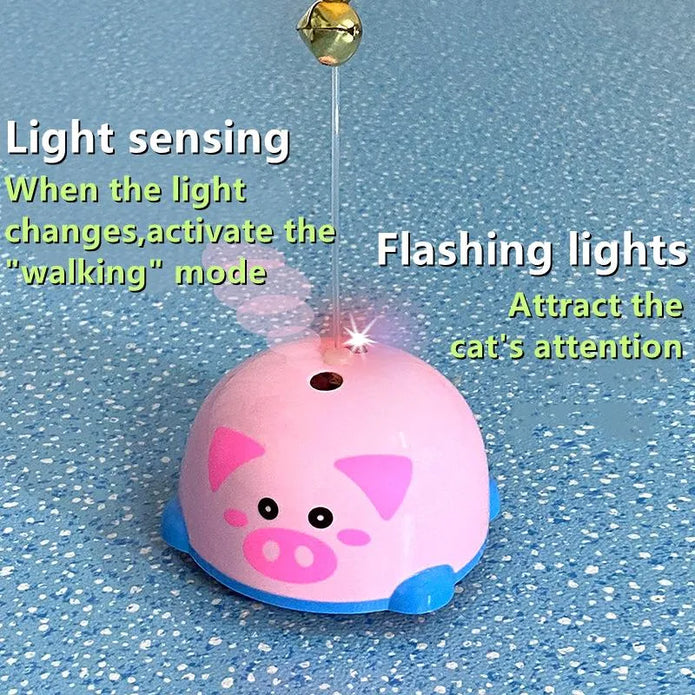 (🔥Last Day Promotion-SAVE 50% OFF)😽Smart Sensing Interative Cat Toy-BUY 2 GET 10% OFF & FREE SHIPPING！