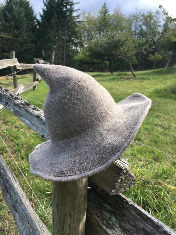 Woolen Witch Hat