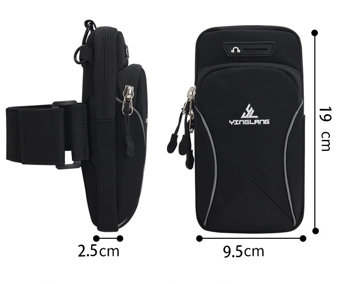 🎅(EARLY CHRISTMAS SALE - 48% OFF) Multifunctional outdoor mobile phone arm bag single shoulder crossbody bag