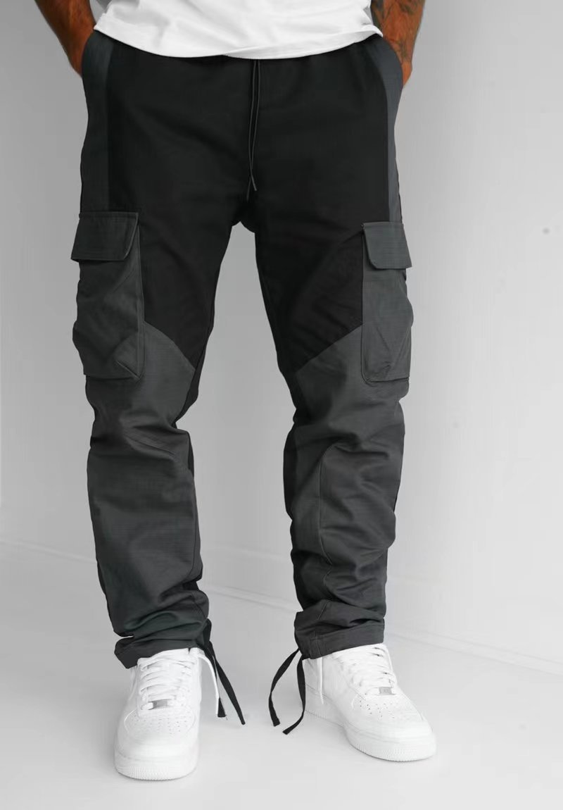 Terrain Panel Cargo Pants - Black/Charcoal