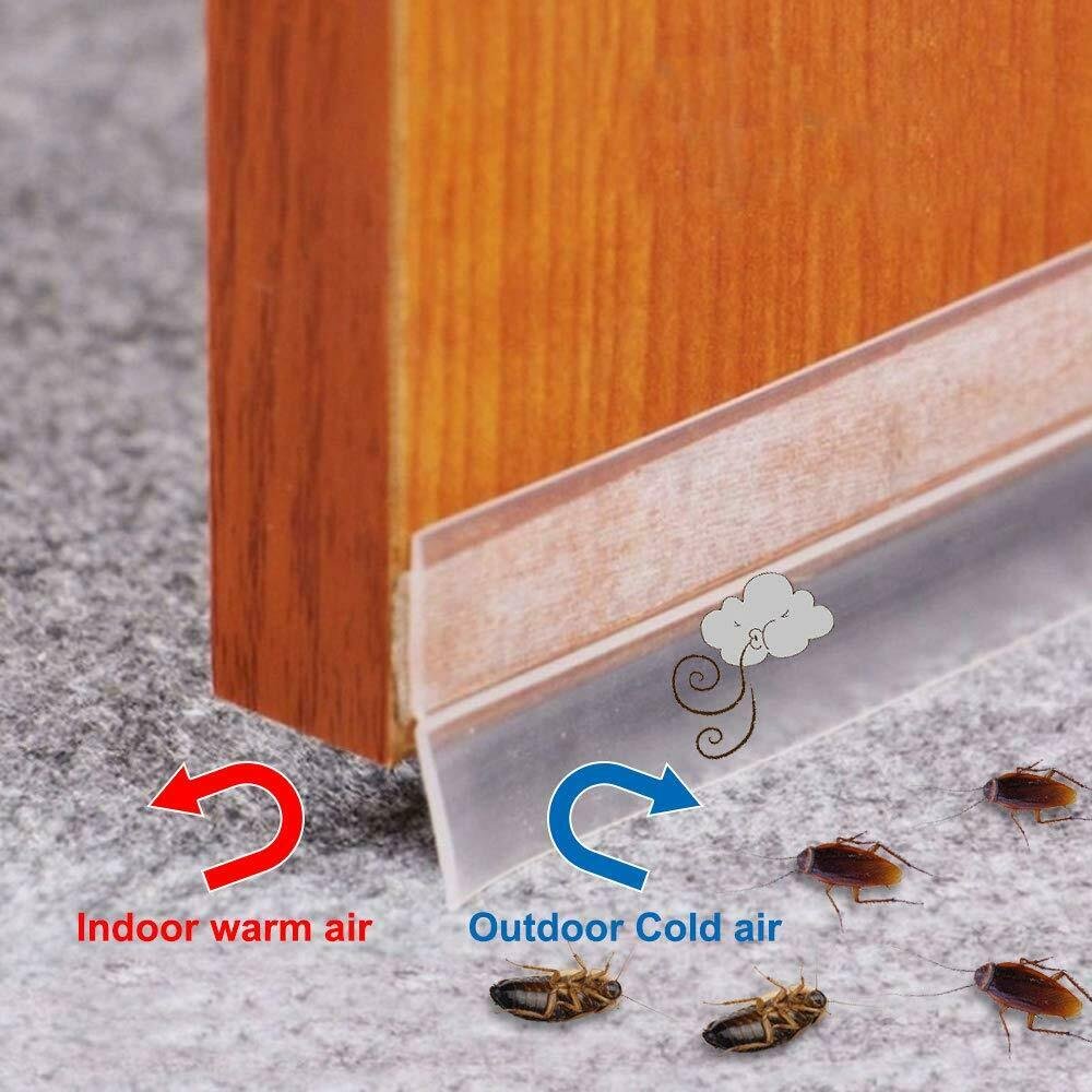 (🌲Early Christmas Sale- SAVE 50% OFF)Weatherproof Cockroach Pest Barrier Door Seal-BUY 3 GET 2 FREE