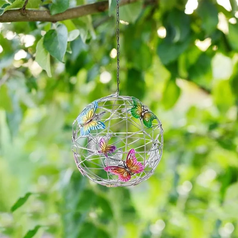 ✨Hanging Butterflies with Solar LED Light Ornament