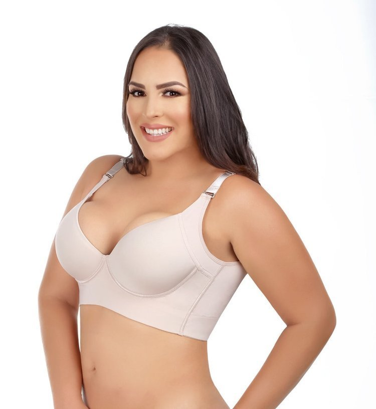 Last Day Promotion 75% OFF⇝Bra with shapewear incorporated