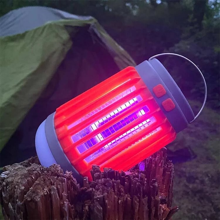 2023 Multifunctional Solar Anti-Mosquito Light(FREE Shipping)