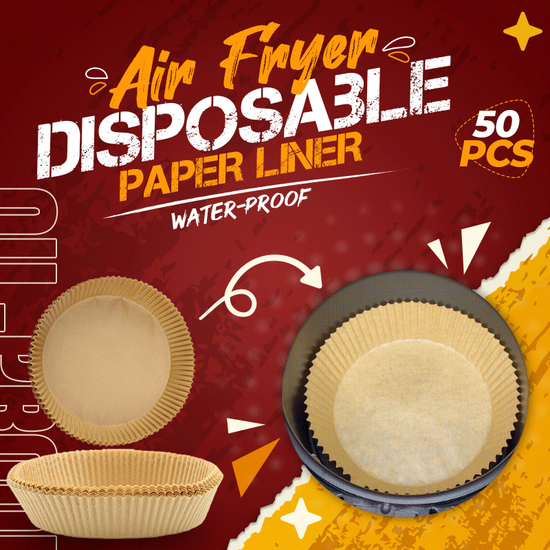 (🔥Last Day Promotion-SAVE 50% OFF) 30 Pcs/Pack Air Fryer Disposable Paper Liner-Buy 3 GET 2 Free & Free Shipping