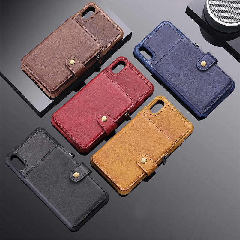 Wallet Case for iPhone Samsung