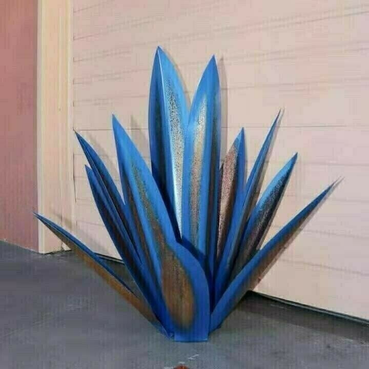 (🔥Last Day Promotion-SAVE 50% OFF) Tequila Art Sculpture DIY Metal Agave Plant - BUY 2 FREE SHIPPING!