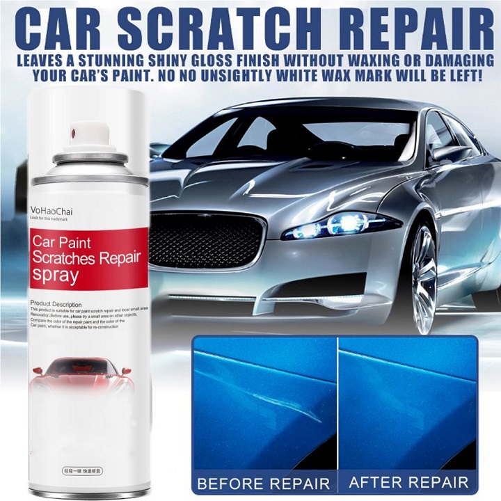 🔥Christmas Hot Sale [50% OFF] Car Scratch Repair Nano Spray [11 Fl Oz] -Buy 3 get 1 Free NOW
