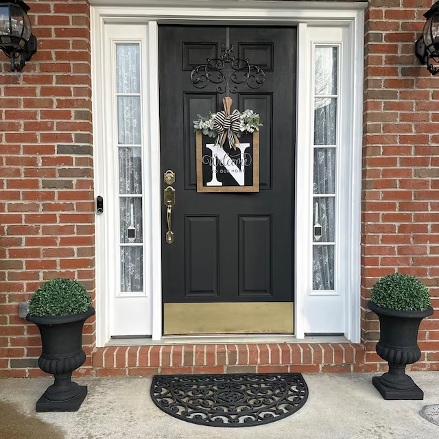 2023 NEW - Last Name Year Round Front Door Wreath
