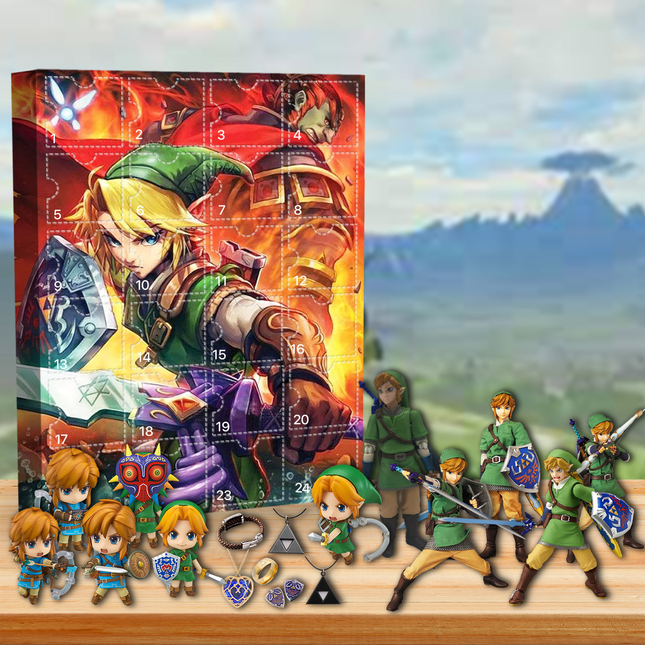 Legend Of Zelda Advent Calendar