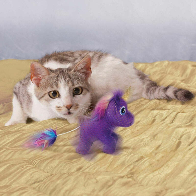 Enchanted Unicorn Cat Toy