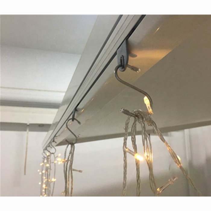 8 Kit Awning Hangers S Hook Hangers for Motorhome Caravan Camper