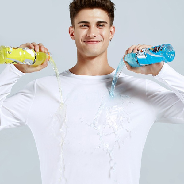 （Last Day Promotion - 50% OFF!!!）❄Ice Silk Anti-Dirty Waterproof Quick Dry T-Shirt