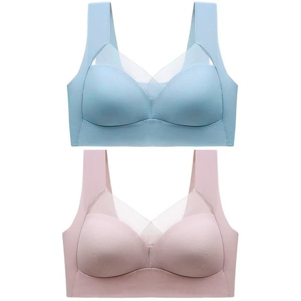 🔥Last Day Buy 1 Get 2 Free(Add 3 To The Cart)🔥-🔥Sexy Push Up Wireless Bras