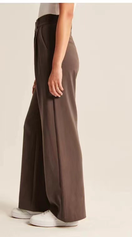 HIGH WAIST TAILORED WIDE LEG PANTS (BUY 2 FREE SHIPPING)