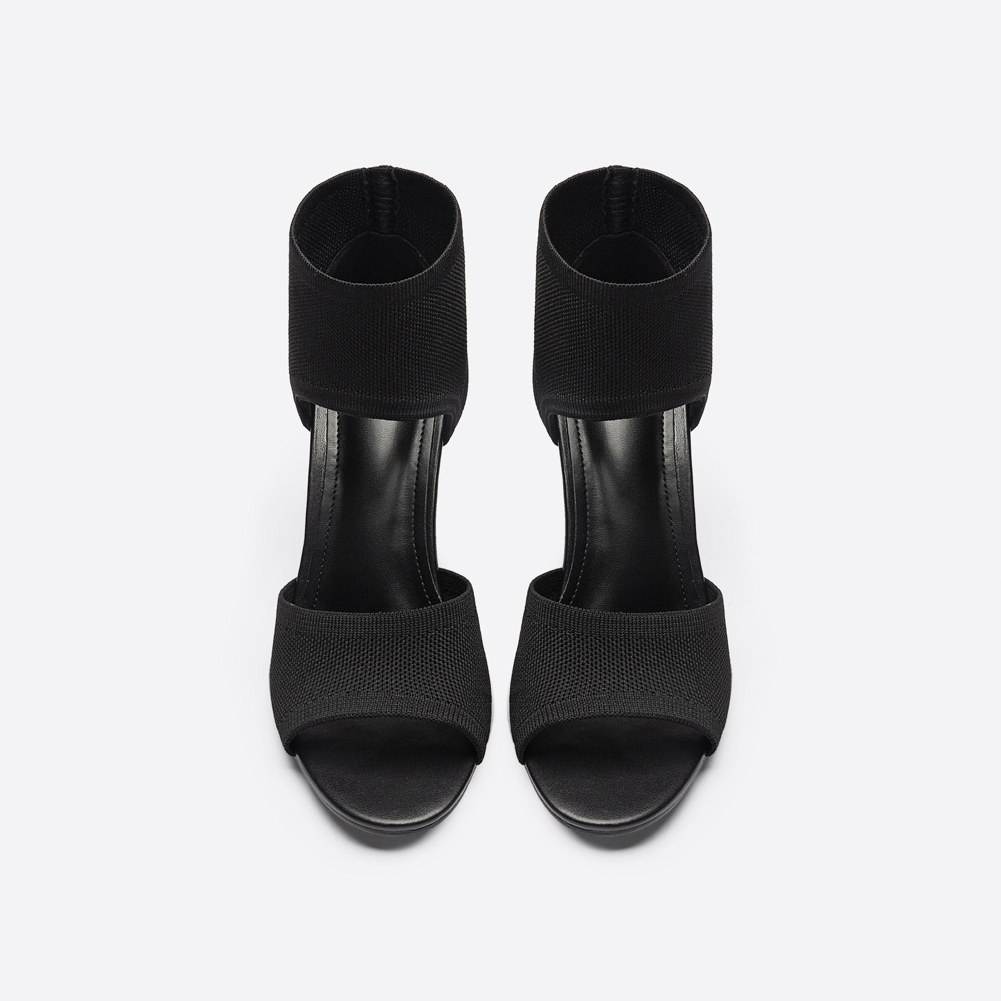 MOUSSE FIT Elegant Stiletto Daily Sandals Boots