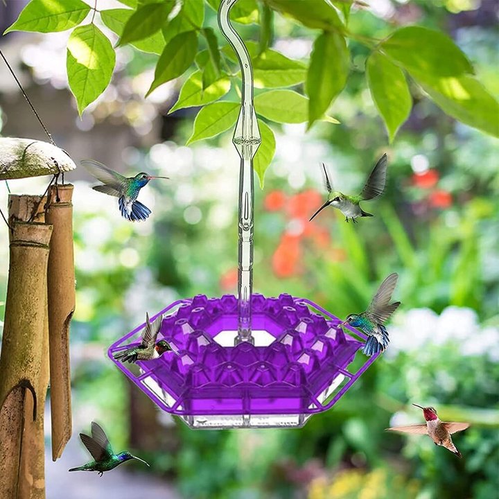 (🔥Last Day Promotion-SAVE 50% OFF) Mary's Hummingbird Feeder With Perch And Built-in Ant Moat-BUY 2 FREE SHIPPING
