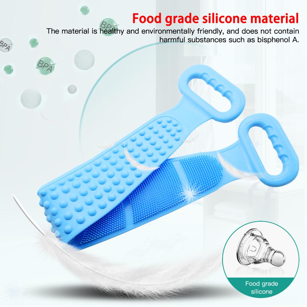 🌲Early Christmas Sale- SAVE 48% OFF)Silicone Bath Towel-BUY 2 GET 5 % OFF TODAY!