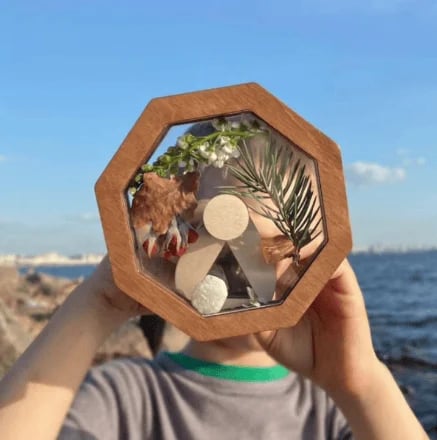 🎁The Best Gift——Natural Wood Kaleidoscope