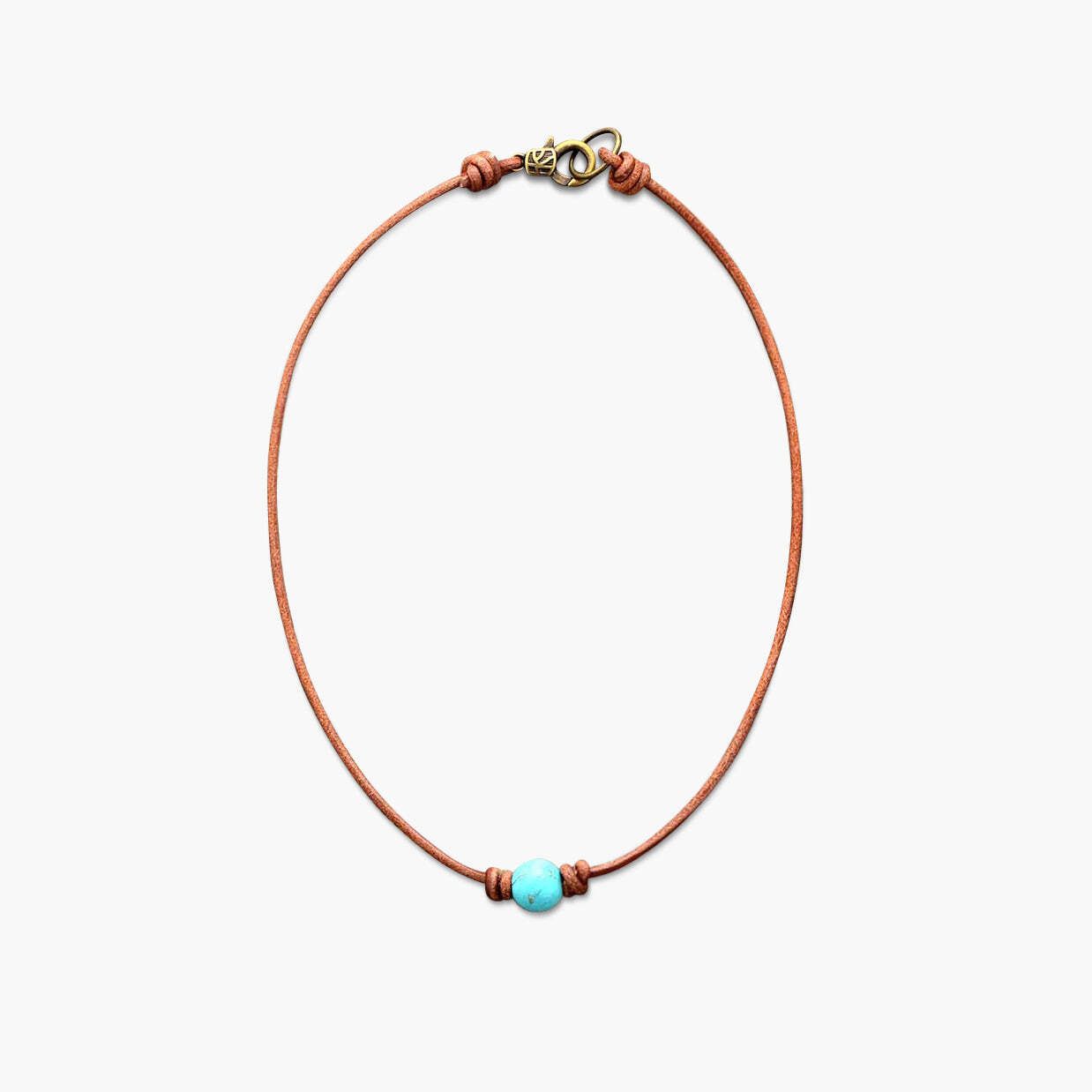 Precious Turquoise Choker Necklace - boutiquecabin