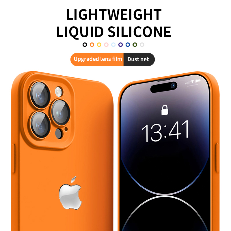 Liquid Silicone All-Inclusive iPhone Case